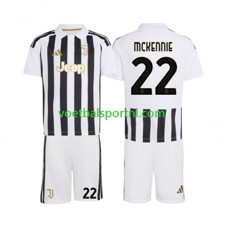 Juventus Weston McKennie 22 Kind Thuis Tenue 2026-27